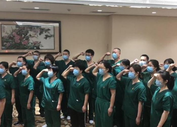 武汉疫情支援武汉视频（支援武汉 视频）