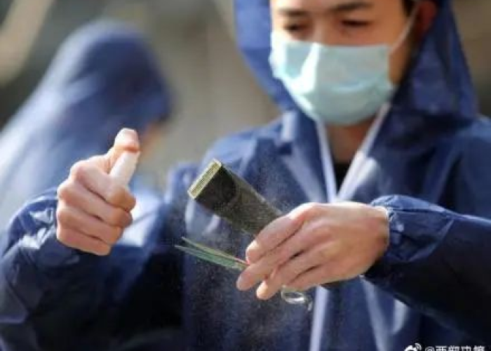 疫情在家理发正确方式视频（疫情在家怎么剪头发）
