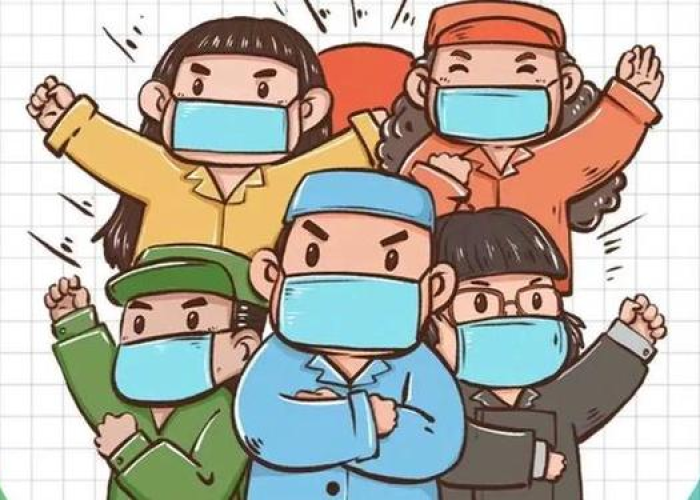 疫情期间工作努力的句子（疫情期间工作怎么发朋友圈）