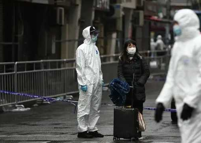 疫情突然消失怎么回事啊视频（疫情突然下降）
