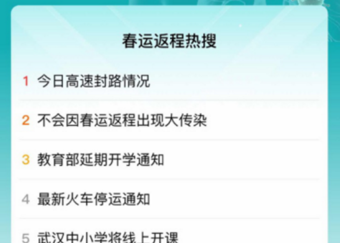 疫情期间热搜话题有哪些（疫情期间热搜话题有哪些呢）