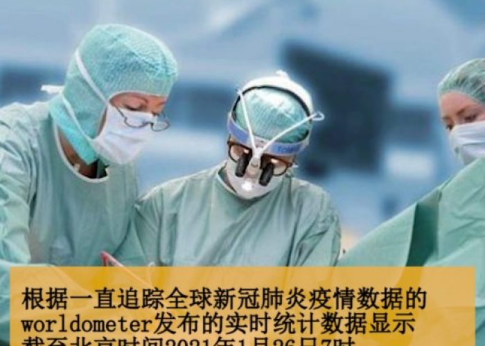 疫情全球死亡多少（疫情全球累计死亡多少人）