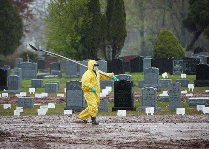 三年疫情死了多少人（疫情死了230万人）