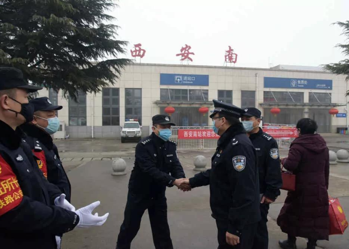 西安最新疫情报道（西安最新疫情通告）