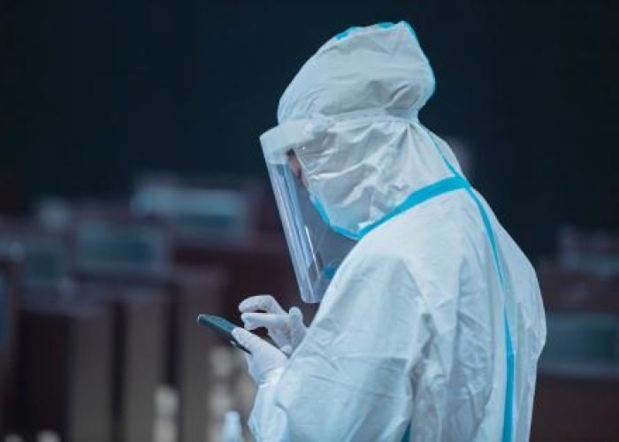 疫情医护视频素材（疫情医务人员视频）