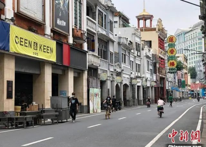 疫情仿佛没来过一样（疫情来临没有了往日繁荣）