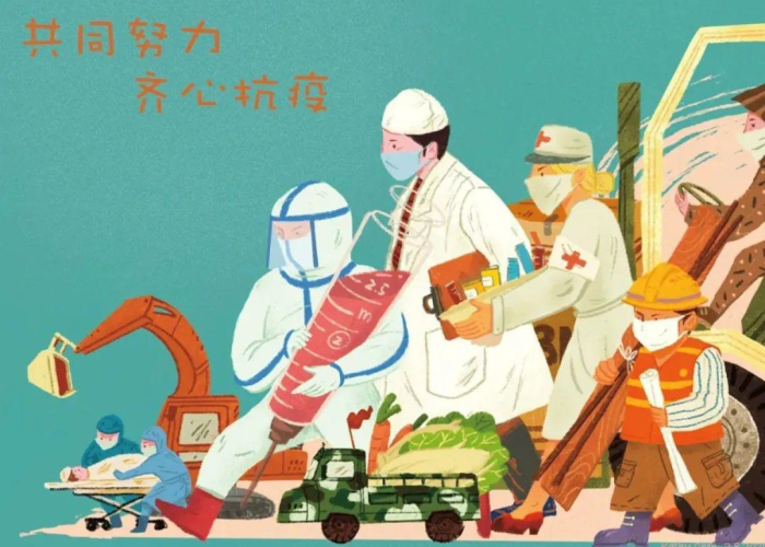 疫情期间国外感人故事（外国抗击疫情的暖心故事）