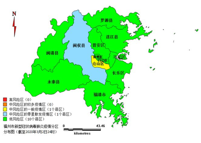 全国疫情风险分布图最新地区（全国疫情风险分布图最新地区查询）