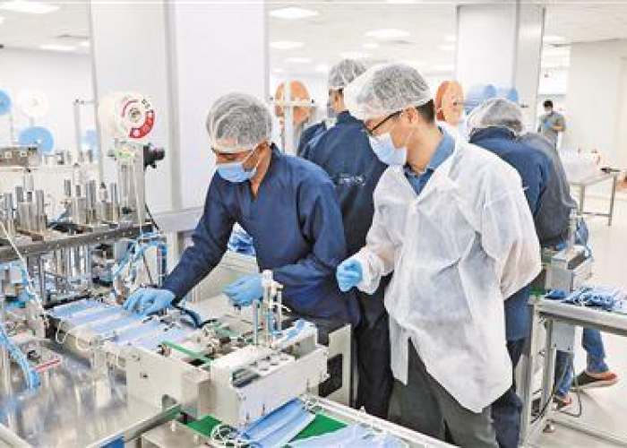 疫情口罩（疫情口罩生产商赚了多少钱）