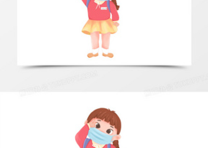 结束疫情图片卡通（结束疫情图片卡通可爱）