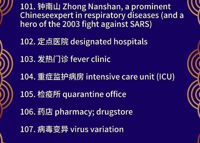 新型冠状病毒疫情英语翻译（新型冠状疫情的英语翻译）