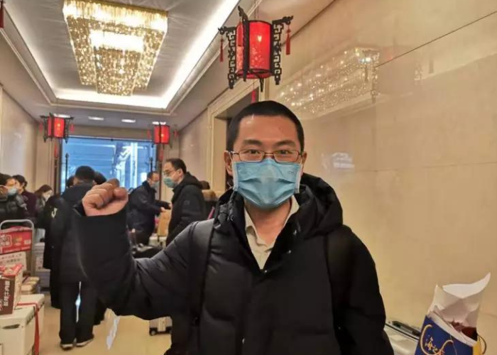 新冠疫情全国支援武汉视频医疗队（支援武汉疫情视频合集 激动人心）