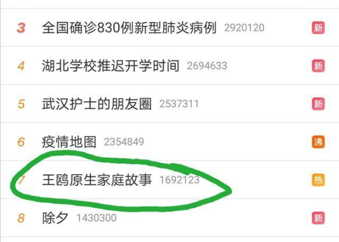 疫情期间的热搜词汇（疫情上热搜）