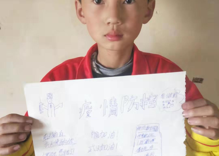 疫情素材手抄报短文（疫情手抄报的文章）