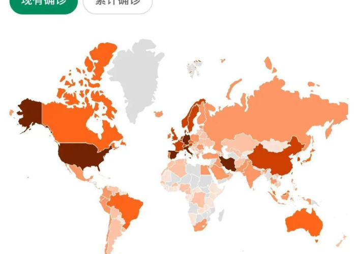 全国疫情分布数据图（全国疫情分布图最新2021）