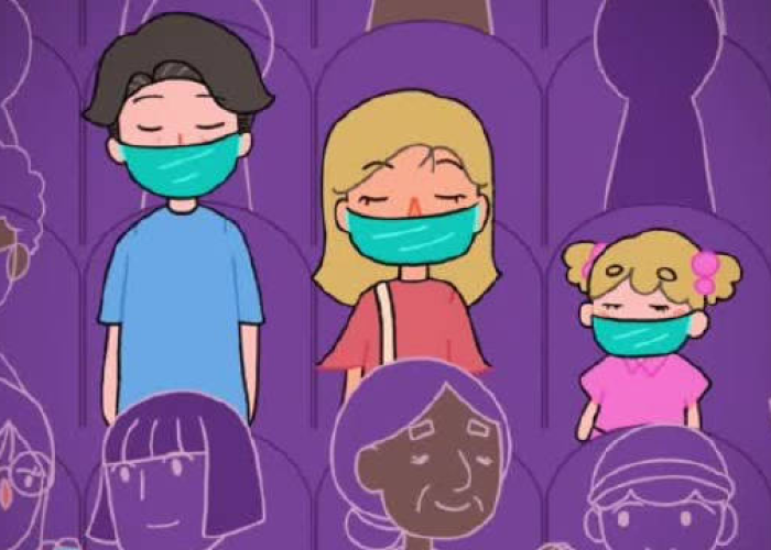 疫情宣布结束的那一刻动画（疫情结束吧）