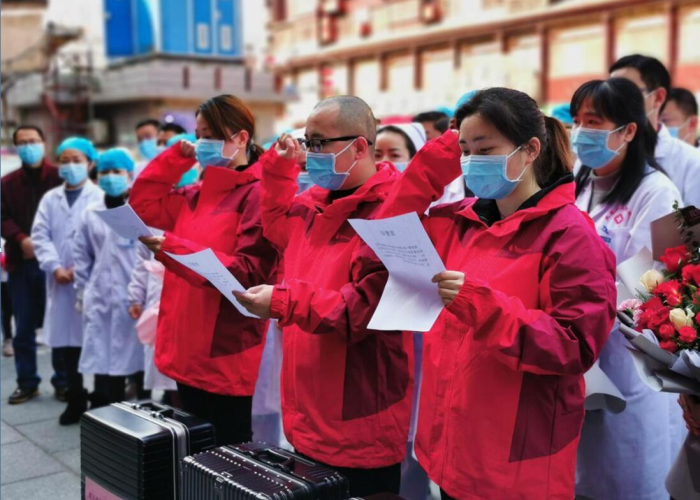 支援武汉疫情视频合集激动人心（支援武汉震撼视频）
