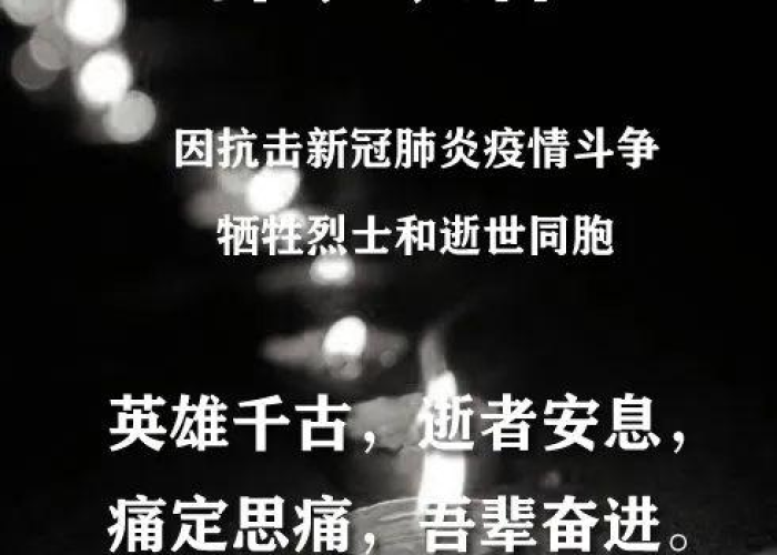 疫情期间缅怀逝去亲人的词句（缅怀疫情逝者的句子）