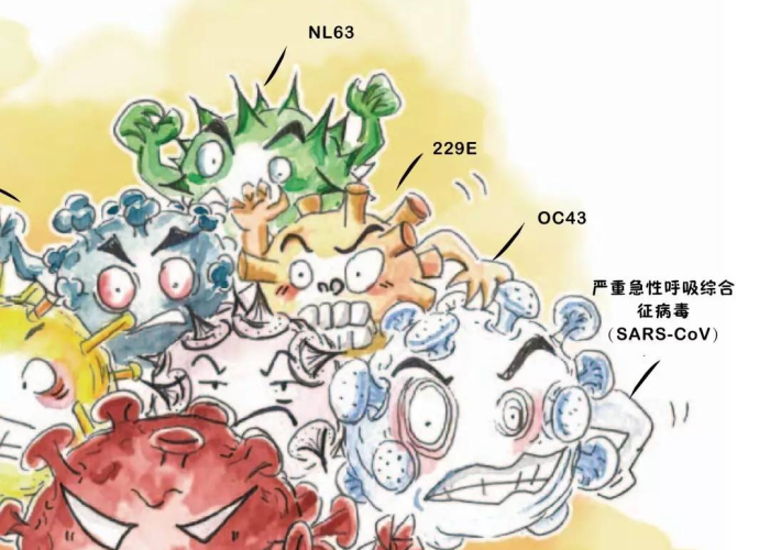 新冠疫情英语绘本图（新型冠状病毒英语绘本）