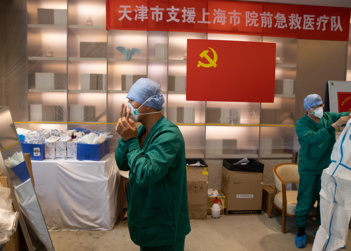2022上海疫情是怎么开始的（上海疫情是什么开始的）