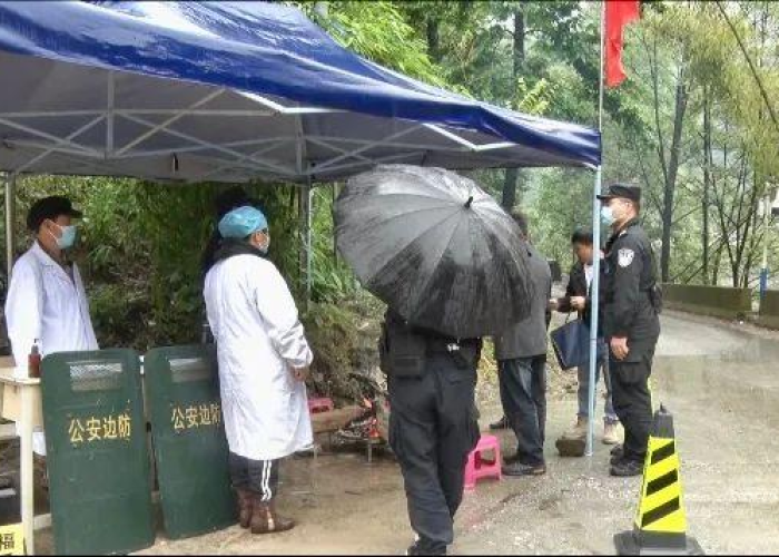 中国唯一一个没有疫情的县城（全国唯一没有疫情的县）
