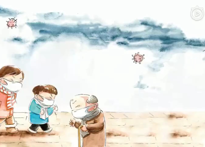 疫情结束唯美图片（疫情结束唯美图片高清）