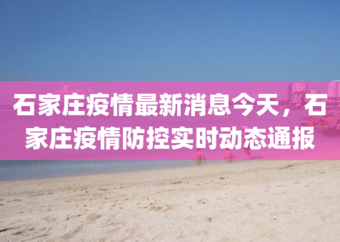 河北石家庄疫情最新消息今天（河北石家庄疫情最新数据消息）