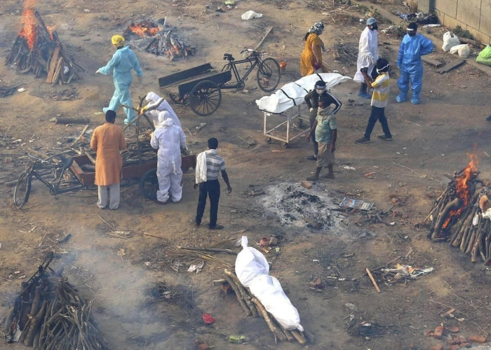 最近全国由于疫情死了多少人（全国疫情死亡多少）