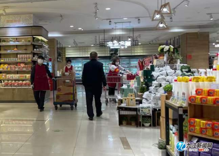 疫情放开的商场（疫情严重商场啥时候关门）