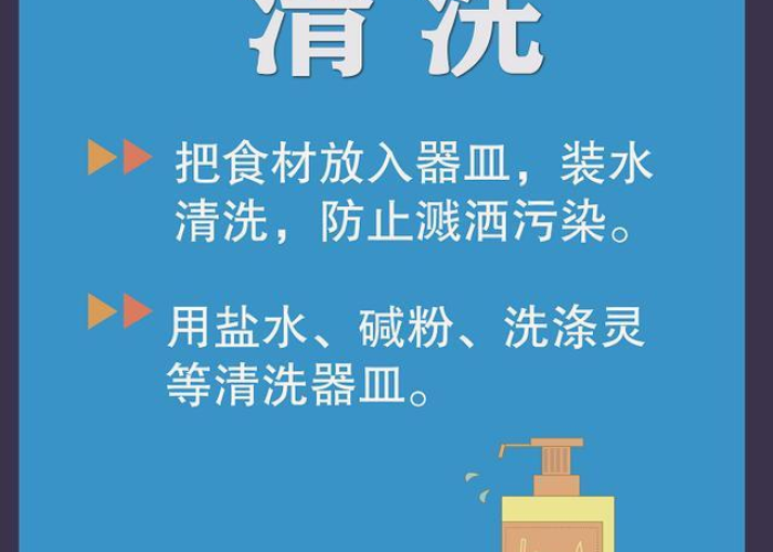 疫情期间准备的食物怎么消毒（疫情期间应该准备哪些食品）