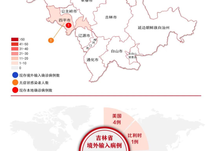 疫情最新数据消息分布图（疫情最新数据消息实时动态）