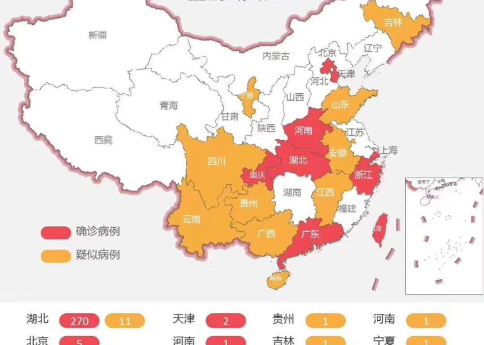 疫情最新数据消息分布图（疫情最新数据消息实时动态）