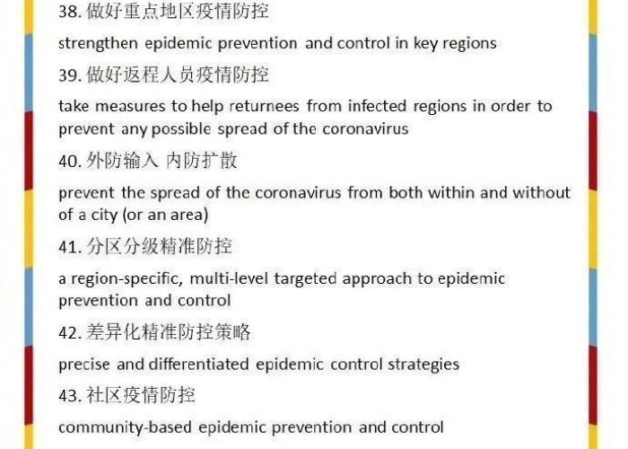 疫情之后英语（在疫情之后英文）