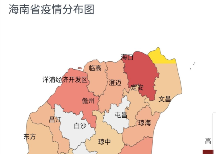 最新海南疫情死亡人数（海南疫情2021年）