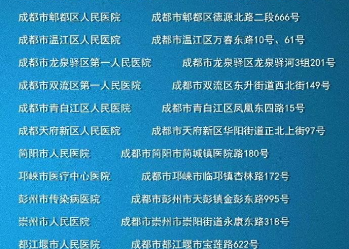 疫情成都最新消息今天新增病例（疫情最新消息成都确诊分布）