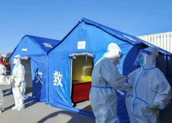 山西大同抗击疫情医护照片（什么大同齐抗疫情）