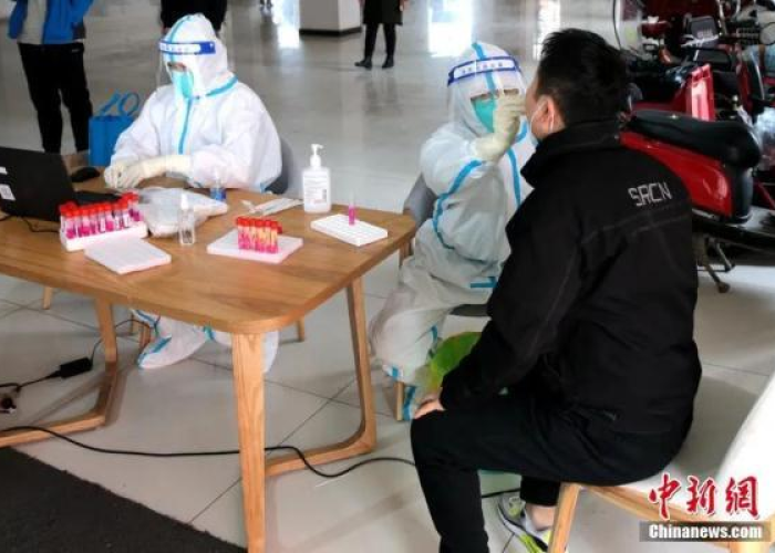 疫情情况最新今天西安（疫情最新 西安）