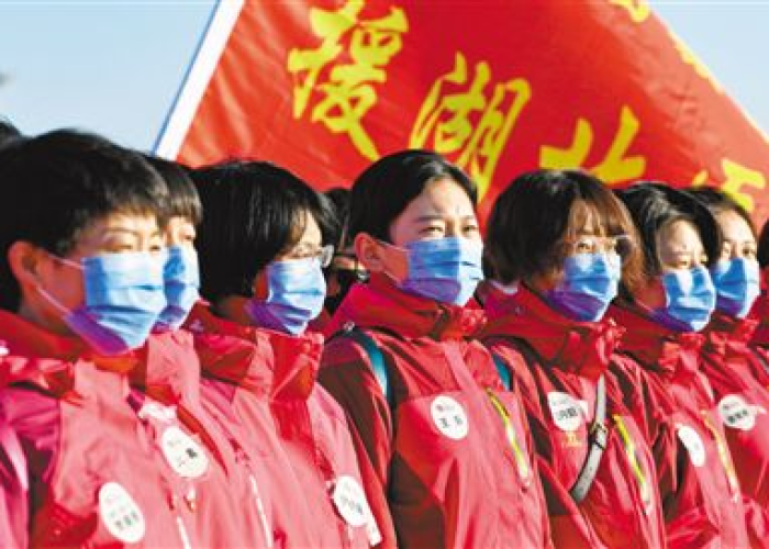 2020支援武汉抗击疫情视频（全国支援武汉抗疫视频）