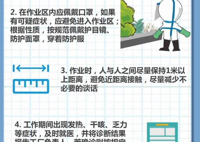 疫情后的复工的准备工作有哪些（疫情结束后复工前工作准备）