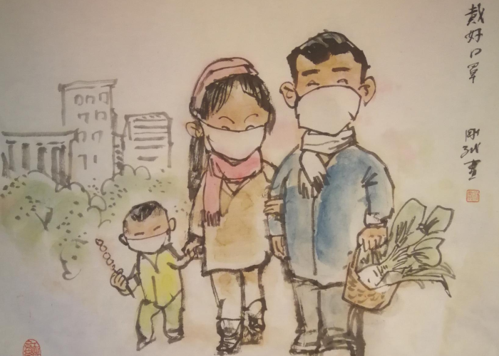 疫情小故事短篇（疫情小故事绘画）