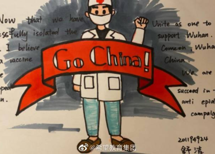 有关新冠肺炎疫情的英语演讲（新冠疫情英文演讲稿）