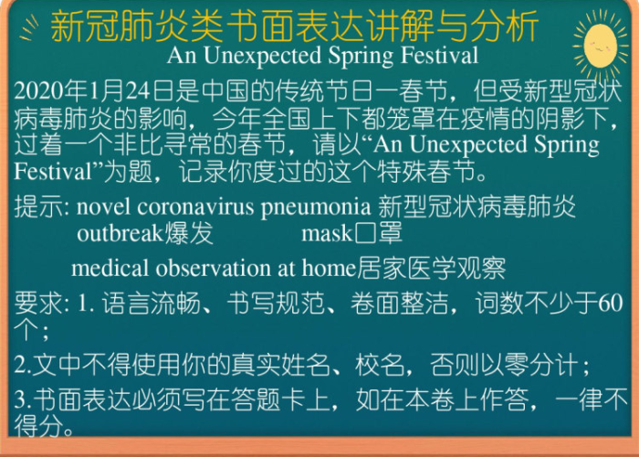 有关新冠肺炎疫情的英语演讲（新冠疫情英文演讲稿）