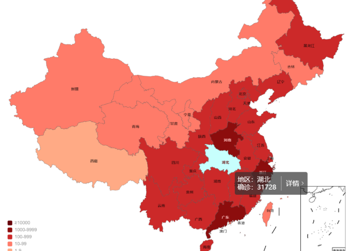 疫情最新情况全国地图（疫情最新动态全国最新疫情）