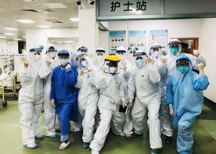 一线疫情防控医务人员（一线疫情医护人员）