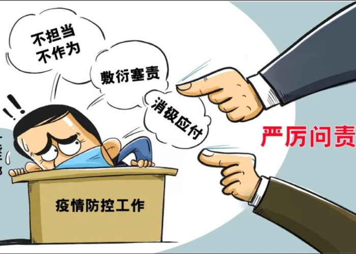 疫情追责（疫情防控 追责）