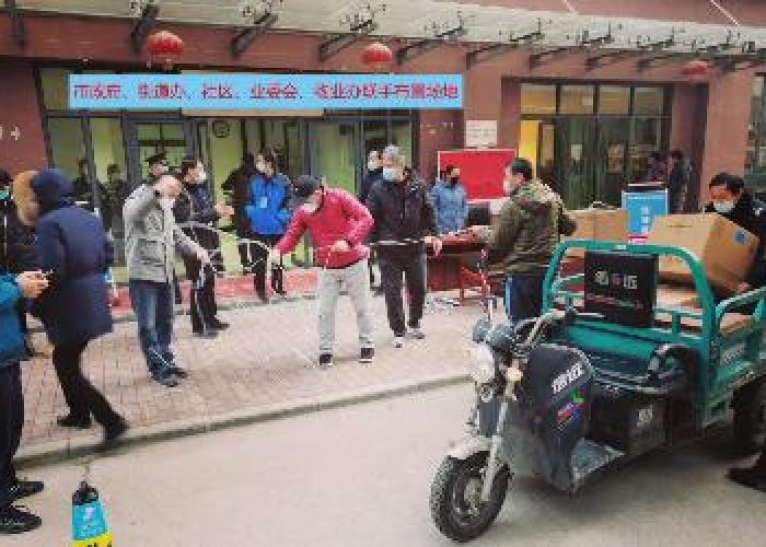 疫情一线人员指的是哪些人（疫情防疫一线人员指哪些人）