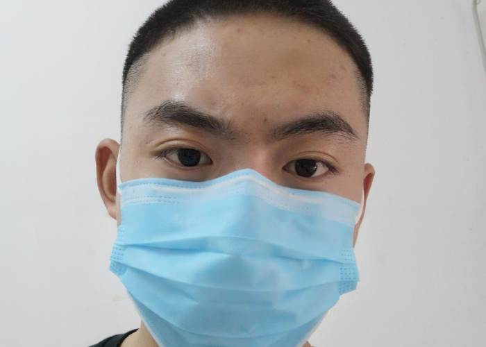疫情期间给自己理发视频（疫情期间自己理发说说）