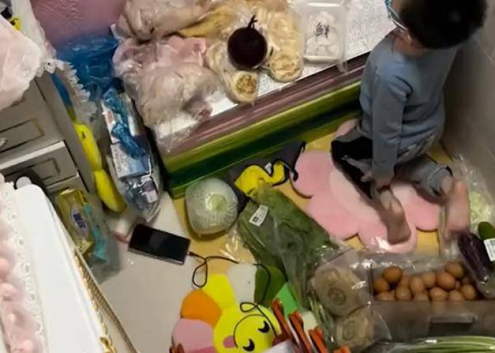 疫情期间（疫情期间和妈妈一起在家隔离）
