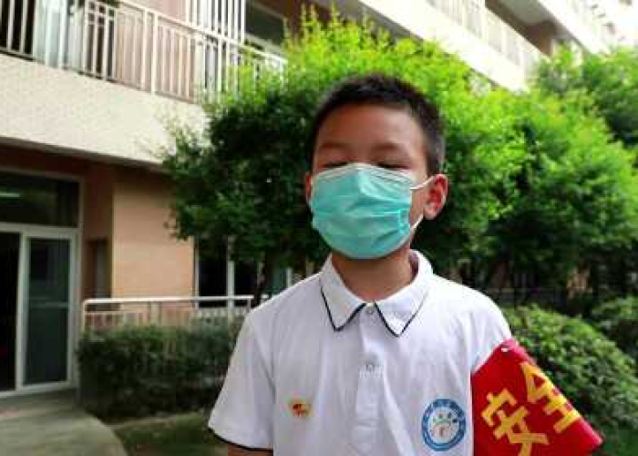 2020小学生抗击疫情微视频（小学生抗击疫情短视频）