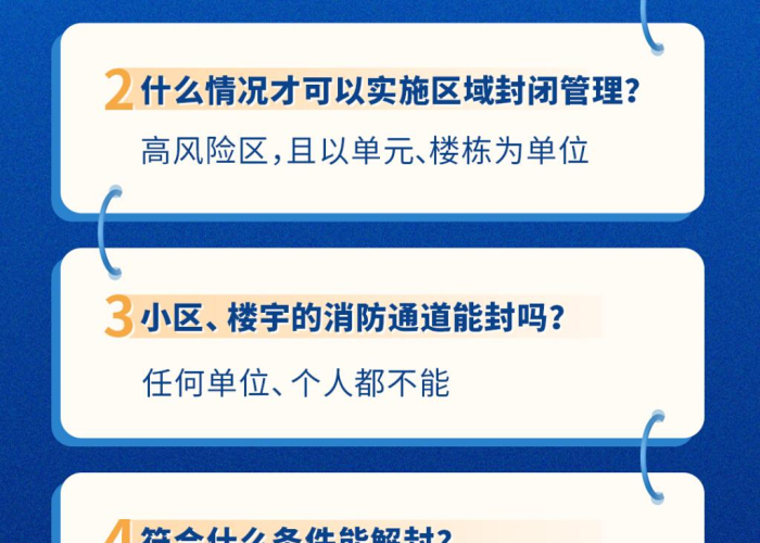 疫情防控解封的前提条件（疫情解封的前提是什么）